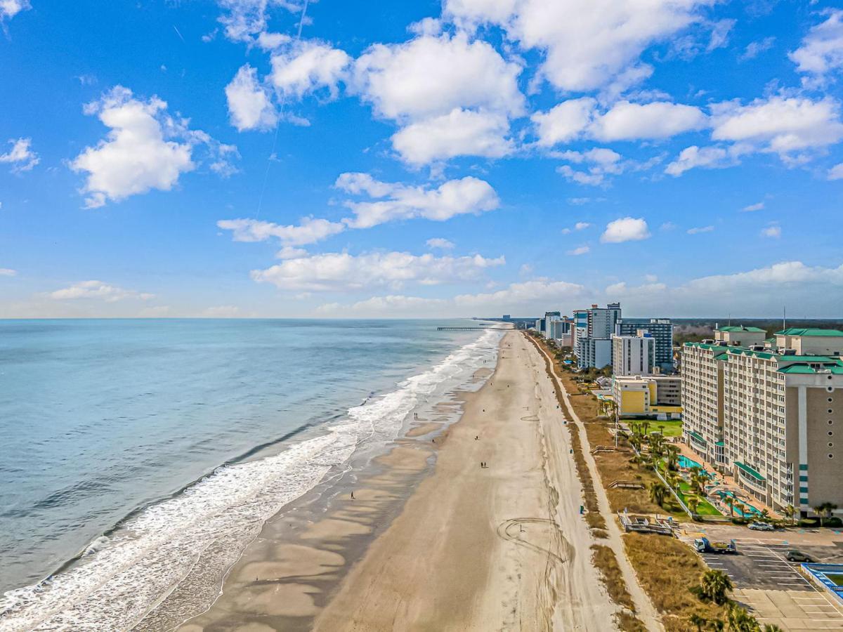 Immaculate 2 Bedroom Apartment With Stunning Views! Palace Resort 2113 Myrtle Beach Bagian luar foto