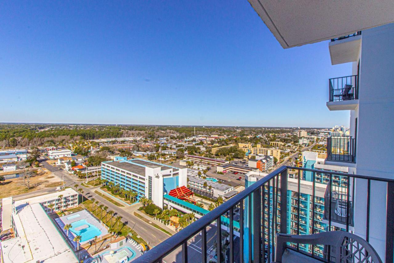 Immaculate 2 Bedroom Apartment With Stunning Views! Palace Resort 2113 Myrtle Beach Bagian luar foto