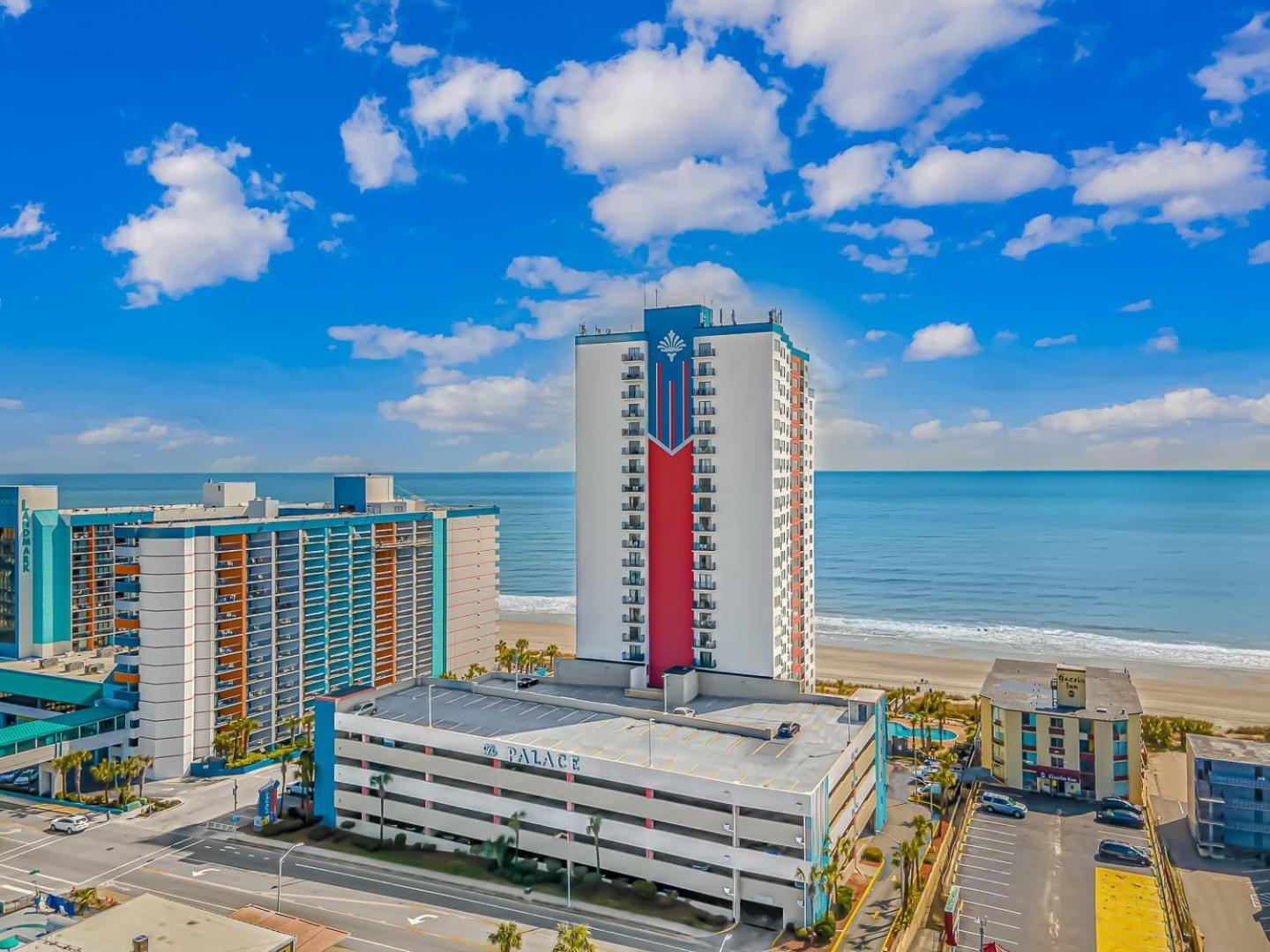 Immaculate 2 Bedroom Apartment With Stunning Views! Palace Resort 2113 Myrtle Beach Bagian luar foto